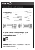 Предварительный просмотр 11 страницы FTX FTX5591BL Instruction Book And Component Listing