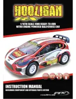 FTX Hooligan RX 4WD Instruction Manual предпросмотр