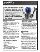 Preview for 9 page of FTX Hooligan RX 4WD Instruction Manual