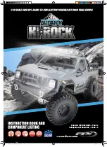 Preview for 1 page of FTX Outback Hi-Rock Instruction Book And Component Listing