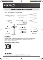 Preview for 3 page of FTX Outback Hi-Rock Instruction Book And Component Listing