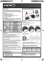 Preview for 5 page of FTX Outback Hi-Rock Instruction Book And Component Listing