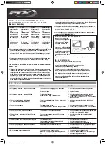 Preview for 6 page of FTX Outback Hi-Rock Instruction Book And Component Listing