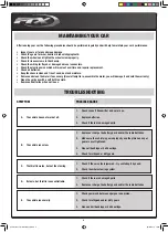 Preview for 9 page of FTX Outback Hi-Rock Instruction Book And Component Listing