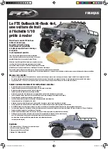 Preview for 19 page of FTX Outback Hi-Rock Instruction Book And Component Listing