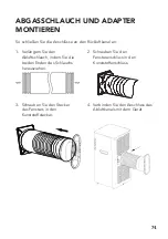 Предварительный просмотр 77 страницы FUAVE ACB07W22 Instruction Manual