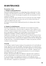 Preview for 58 page of FUAVE ACB07Z22 Instruction Manual