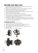 Предварительный просмотр 12 страницы FUAVE CBL415 Instruction Manual