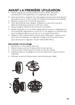 Предварительный просмотр 17 страницы FUAVE CBL415 Instruction Manual