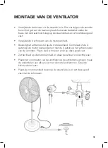 Preview for 6 page of FUAVE FV3010 Instruction Manual