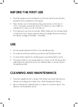 Preview for 13 page of FUAVE FV3010 Instruction Manual