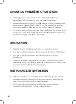 Preview for 19 page of FUAVE FV3010 Instruction Manual