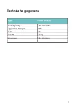 Preview for 4 page of FUAVE FV5010 Manual