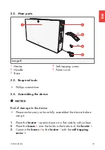 Предварительный просмотр 29 страницы FUAVE FVCW20W22 User Manual