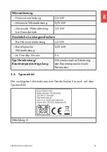 Предварительный просмотр 43 страницы FUAVE FVCW20W22 User Manual