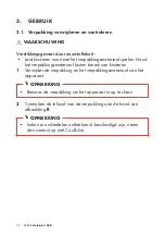 Preview for 12 page of FUAVE Helsinki 1500 User Manual