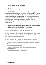 Preview for 42 page of FUAVE Helsinki 1500 User Manual