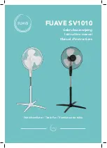 Preview for 2 page of FUAVE SV1010 Instruction Manual