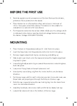 Preview for 12 page of FUAVE SV1010 Instruction Manual