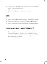 Preview for 13 page of FUAVE SV1010 Instruction Manual