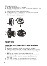 Preview for 8 page of FUAVE TV5010 Instruction Manual