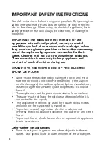 Preview for 10 page of FUAVE TV5010 Instruction Manual