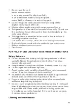 Preview for 11 page of FUAVE TV5010 Instruction Manual