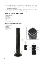 Preview for 12 page of FUAVE TV5010 Instruction Manual