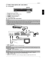 Предварительный просмотр 15 страницы Fuba ODE707 User Manual