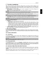 Предварительный просмотр 17 страницы Fuba ODE707 User Manual