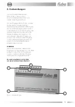 Preview for 5 page of Fuba OKB 1000 Operating Instructions Manual