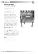 Preview for 20 page of Fuba OKB 1000 Operating Instructions Manual