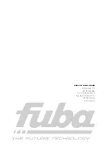 Preview for 24 page of Fuba OKB 1000 Operating Instructions Manual