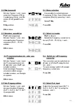 Предварительный просмотр 13 страницы Fuba OKB 1200 User Manual