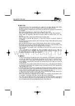 Preview for 6 page of Fubag 03CC404KQA097 Operator'S Manual