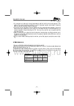 Preview for 8 page of Fubag 03CC404KQA097 Operator'S Manual