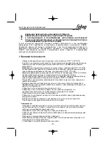 Предварительный просмотр 7 страницы Fubag 120103 Operator'S Manual