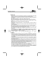 Preview for 8 page of Fubag 8213790KQA105 Operator'S Manual