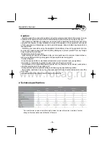 Preview for 9 page of Fubag 8213790KQA105 Operator'S Manual