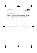 Preview for 12 page of Fubag B2800B/100 CM3 Operator'S Manual