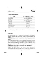 Preview for 3 page of Fubag BLITZ 9-13 Visor Operator'S Manual