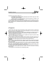 Preview for 4 page of Fubag BLITZ 9-13 Visor Operator'S Manual