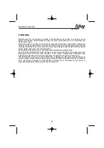 Preview for 9 page of Fubag BLITZ 9-13 Visor Operator'S Manual