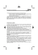 Preview for 12 page of Fubag BLITZ 9-13 Visor Operator'S Manual