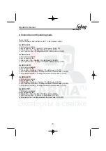 Preview for 4 page of Fubag BORA 150T Operator'S Manual