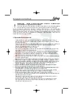 Preview for 6 page of Fubag BORA 150T Operator'S Manual