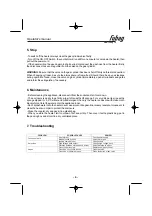 Preview for 5 page of Fubag BRISE 10 Operator'S Manual