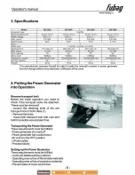 Предварительный просмотр 6 страницы Fubag BS 2200 Operator'S Manual