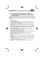 Fubag COLD START 170/12 Operator'S Manual предпросмотр