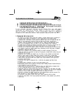 Preview for 6 page of Fubag COLD START 170/12 Operator'S Manual